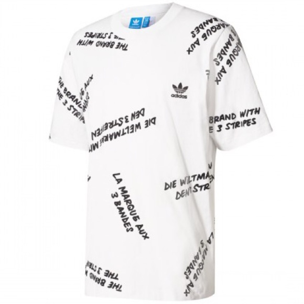 ADIDAS ORIGINALS Nyc AOP Graffiti Tee